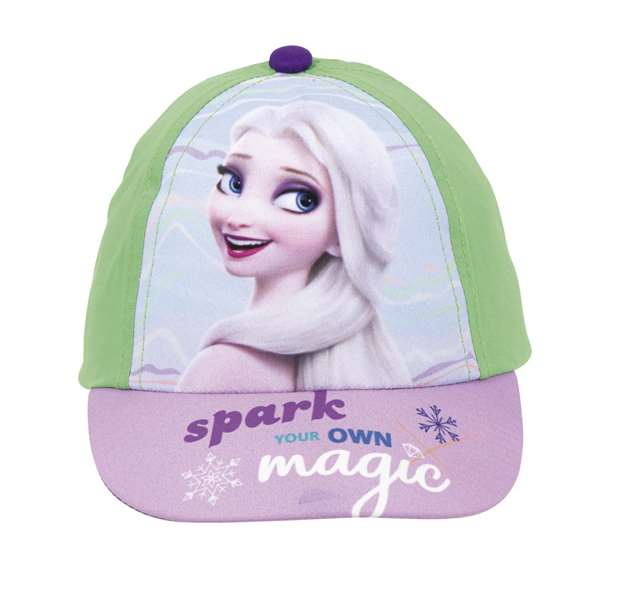 Gorra Infantil Frozen Memories Lila Verde (44-46 cm)