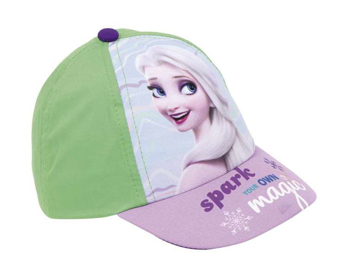 Gorra Infantil Frozen Memories Lila Verde (44-46 cm)