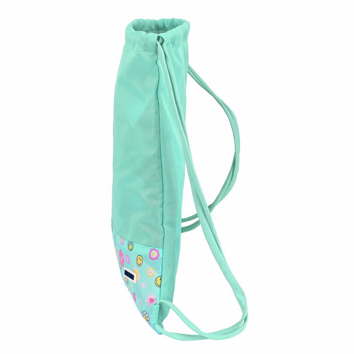 Safta Saco Plano Smiley World Summer Fun Turquesa