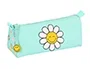 Estuche Escolar Smiley Summer fun Turquesa (21 x 8 x 7 cm)