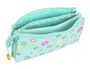 Bolso Escolar Safta Portatodo Smiley World Summer Fun-' Triple 220x30X120 mm