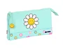 Bolso Escolar Safta Portatodo Smiley World Summer Fun-' Triple 220x30X120 mm