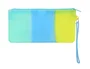 Safta Portatodo Plano Silicona Tricolor Amarillo Azul y Verde