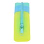 Safta Portatodo Cuadrado Silicona Tricolor Amarillo, Azul y Verde