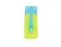 Safta Portatodo Cuadrado Silicona Tricolor Amarillo, Azul y Verde