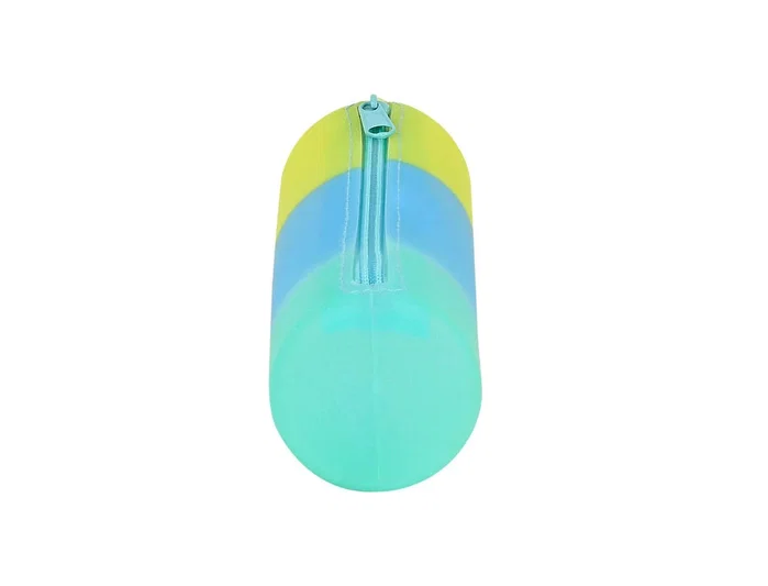 Safta Portatodo Redondo Tricolor de Silicona 20x5x5 cm