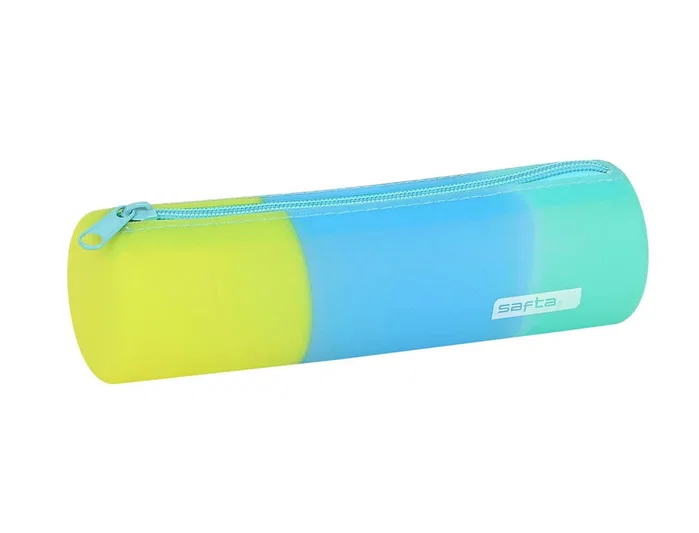 Safta Portatodo Redondo Tricolor de Silicona 20x5x5 cm