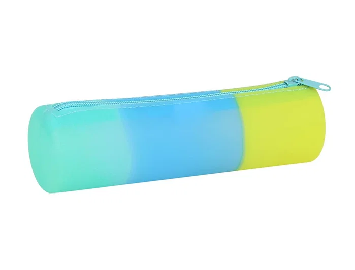 Safta Portatodo Redondo Tricolor de Silicona 20x5x5 cm