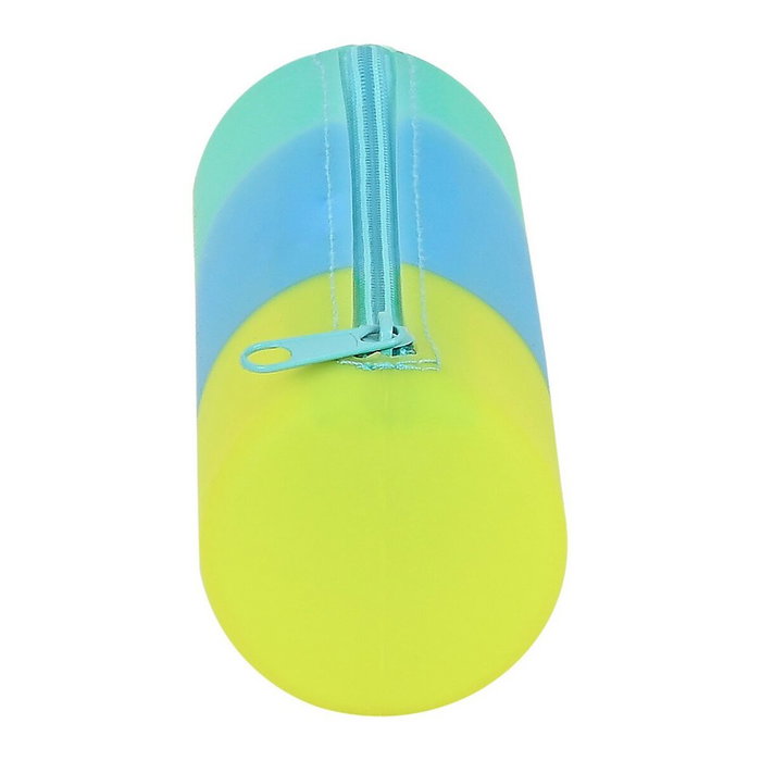 Safta Portatodo Redondo Tricolor de Silicona 20x5x5 cm