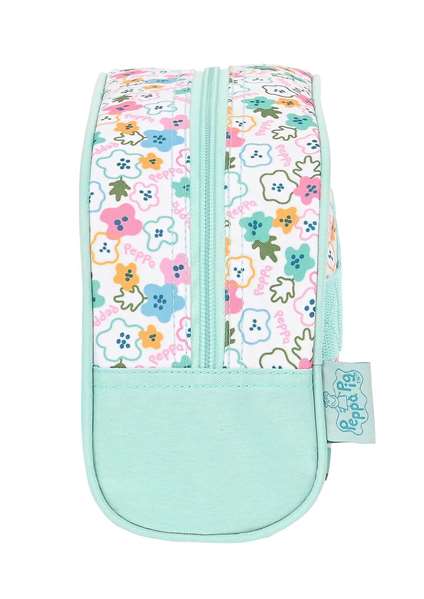 Neceser Escolar Peppa Pig Cosy corner Azul 26 x 16 x 9 cm