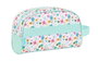 Neceser Escolar Peppa Pig Cosy corner Azul 26 x 16 x 9 cm