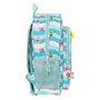 Mochila Escolar Spongebob Stay positive Azul Blanco 32 x 38 x 12 cm