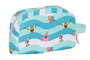 Portameriendas Térmico Spongebob Stay positive Azul Blanco (21.5 x 12 x 6.5 cm)