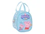 Safta Neceser Térmico Peppa Pig Baby Azul Claro 19x22x14cm