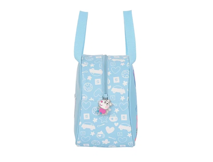 Safta Neceser Térmico Peppa Pig Baby Azul Claro 19x22x14cm