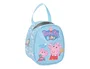 Safta Neceser Térmico Peppa Pig Baby Azul Claro 19x22x14cm