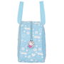 SAFTA Bolsa Portameriendas Térmica Baby Peppa Pig 19x22x14cm
