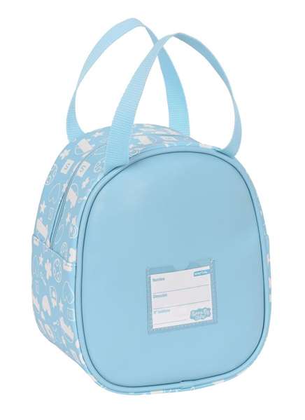 Safta Neceser Térmico Peppa Pig Baby Azul Claro 19x22x14cm