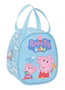 Safta Neceser Térmico Peppa Pig Baby Azul Claro 19x22x14cm
