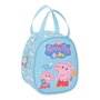 Safta Neceser Térmico Peppa Pig Baby Azul Claro 19x22x14cm