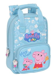 Mochila Infantil Peppa Pig Baby Azul claro (20 x 28 x 8 cm)