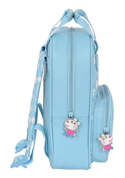 Mochila Infantil Peppa Pig Baby Azul claro (20 x 28 x 8 cm)