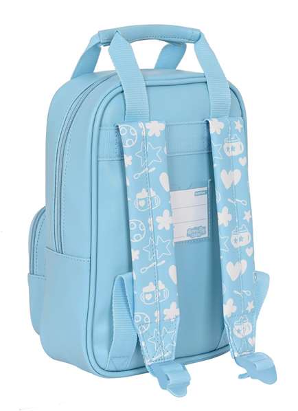 Mochila Infantil Peppa Pig Baby Azul claro (20 x 28 x 8 cm)