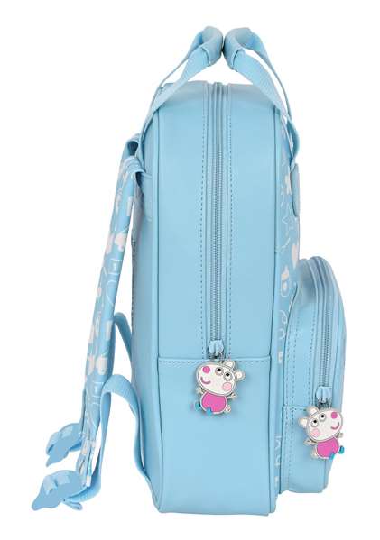 Mochila Infantil Peppa Pig Baby Azul claro (20 x 28 x 8 cm)