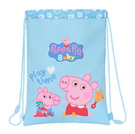 Safta Saco Plano Junior Peppa Pig Baby 26x34x1 cm