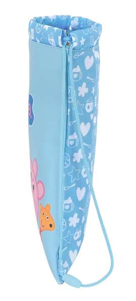 Safta Saco Plano Junior Peppa Pig Baby 26x34x1 cm