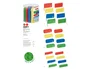 Estuche Escolar Safta Pop It Multicolor Set (12 Piezas)