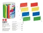 Safta Set de 12 Estuches Portatodo Planos Pop It de Silicona, Modelos Surtidos