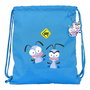 Bolsa Mochila con Cuerdas El Hormiguero Azul (35 x 40 x 1 cm)