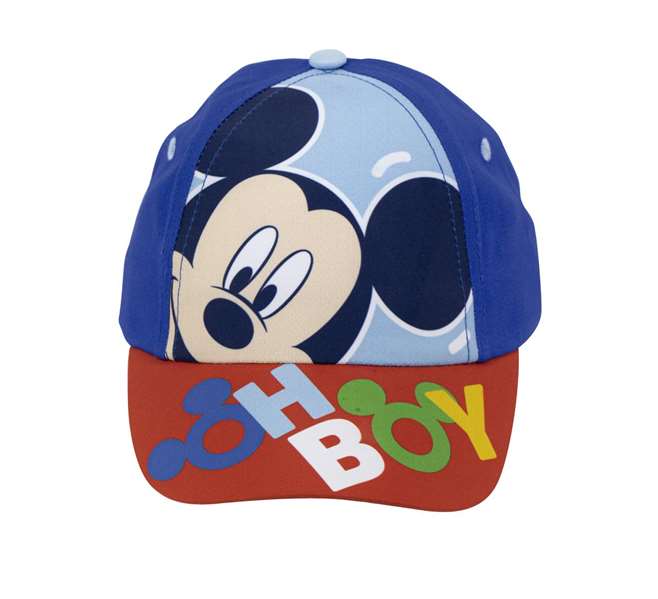 Gorra Infantil Mickey Mouse Happy smiles (48-51 cm)
