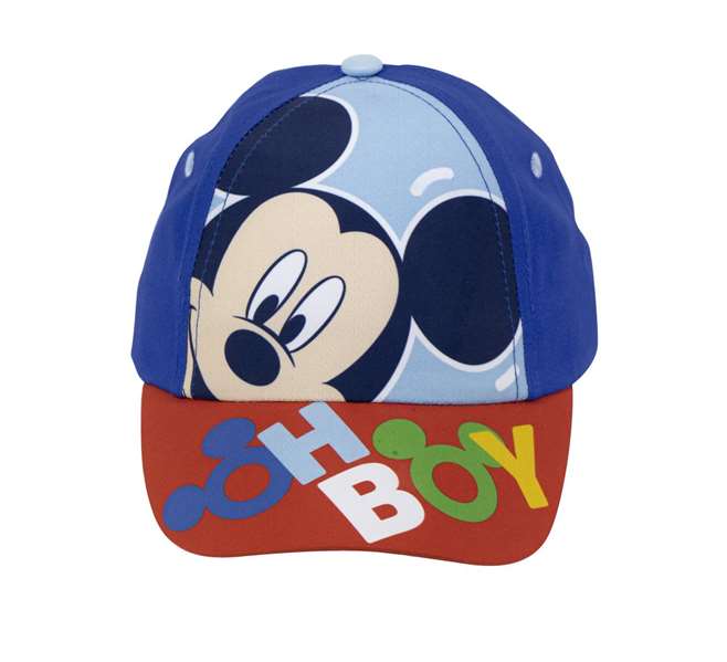 Gorra Infantil Mickey Mouse Happy smiles (48-51 cm)