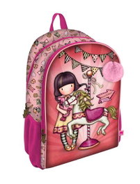 Safta Mochila Gorjuss™ Fairground Carousel Adaptable a Carro