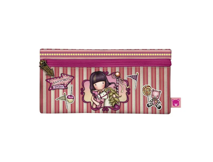 Safta Portatodo Estrecho Gorjuss™ Fairground Carousel