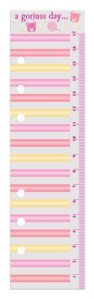 Set de Papelería Gorjuss Carousel 5 Piezas Salmón