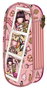 Estuche Escolar Gorjuss Carousel Salmón (10 x 23 x 6 cm)