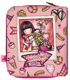 Cartera Gorjuss Carousel Salmón 10 x 12 x 3 cm