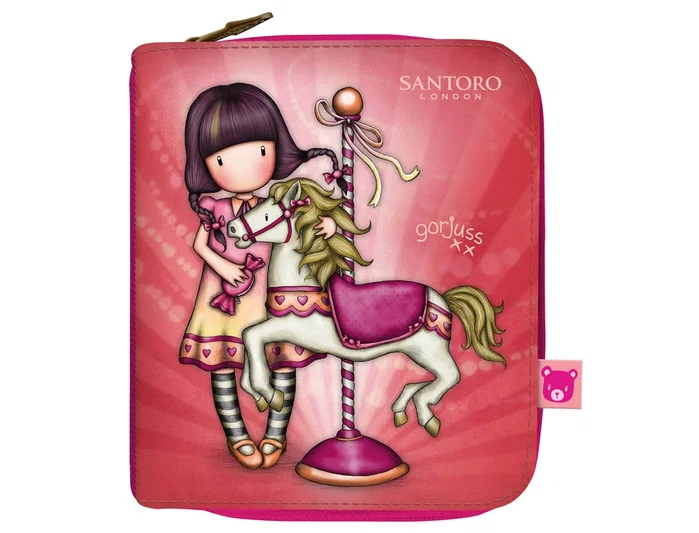 Safta Cartera Gorjuss™ Fairground Carousel Safta Cartera Gorjuss™ Fairground Carousel