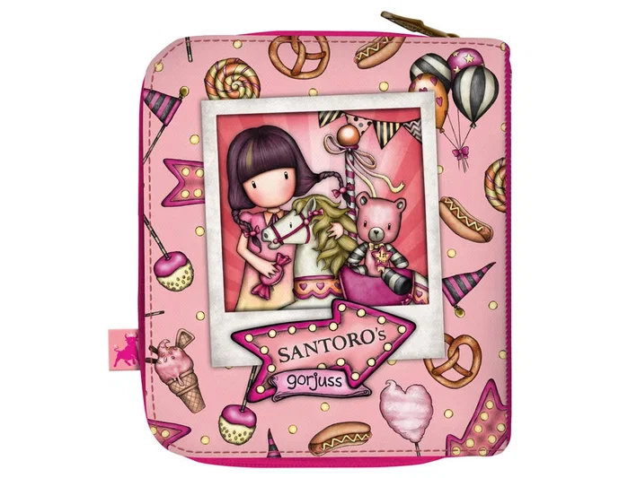 Safta Cartera Gorjuss™ Fairground Carousel Safta Cartera Gorjuss™ Fairground Carousel