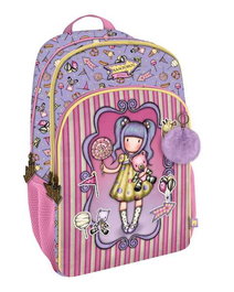 Mochila Escolar Gorjuss First prize Lila 29 x 45 x 17 cm