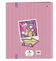 Carpeta de anillas Gorjuss First prize Lila (27 x 32 x 3.5 cm)