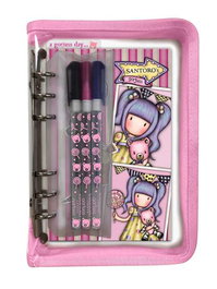 Set de Papelería Gorjuss First prize 5 Piezas Lila