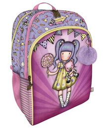 Mochila Escolar Gorjuss First prize Lila 34.5 x 43.5 x 22 cm