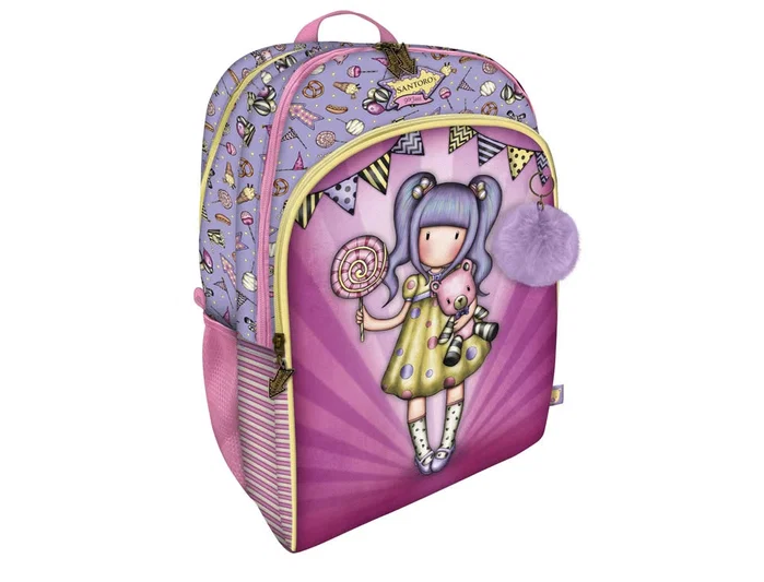Safta Mochila Gorjuss™ Fairground 'First Prize' 34,5x43,5x22 cm