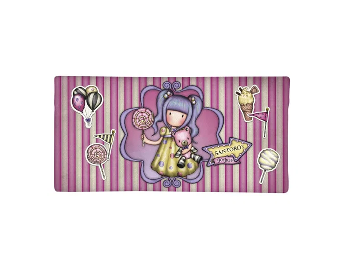 Safta Portatodo Estrecho Gorjuss™ Fairground 'First Prize' 22x11x1,5cm