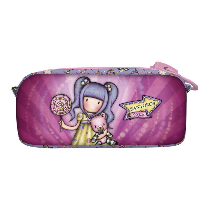 Neceser Escolar Gorjuss First prize Lila 21.5 x 10.5 x 7 cm Neceser Escolar Gorjuss First prize Lila 21.5 x 10.5 x 7 cm