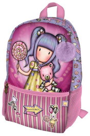 Mochila Escolar Gorjuss First prize Lila 26 x 34 x 11.4 cm